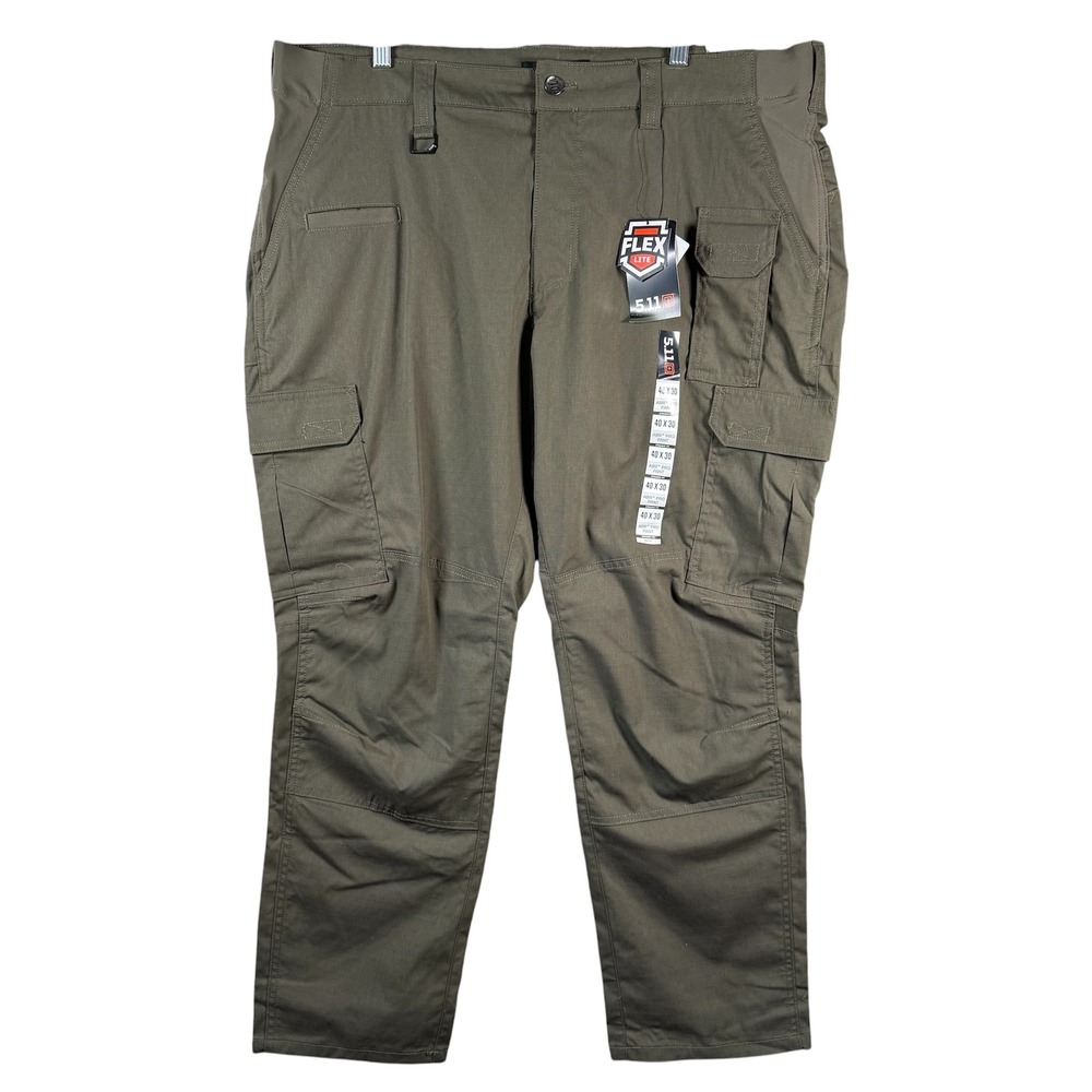 5.11 ABR Pro Pant Mens 40x30 Ranger Green Flex-Lite Tactical Work Cargo Pants